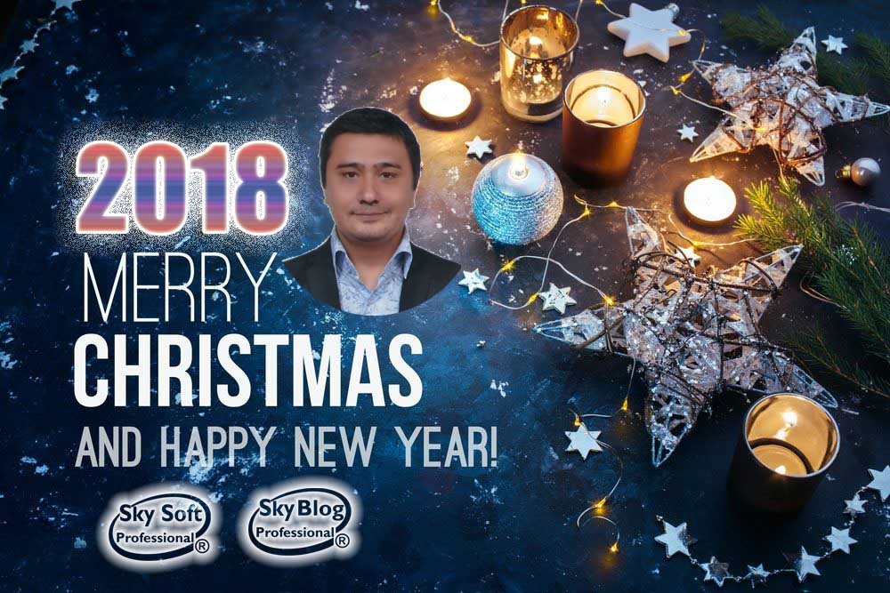 Merry Christmas 2018 Hossein Lotfali