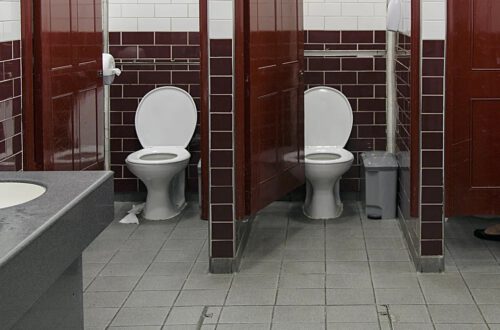 What goes into the toilet doesn’t always stay there, and other coronavirus risks in public bathrooms